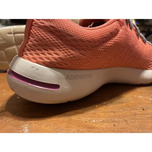 Adidas Element Urban Orange Running Shoes Sneakers Adiprene Women's Size 7.5 - Picture 9 of 15